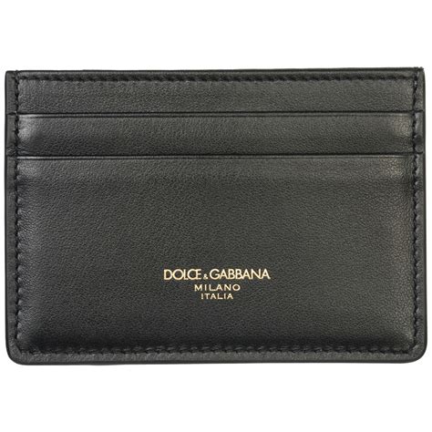 Dolce & Gabbana Designer Wallets & Money Clips for Men.